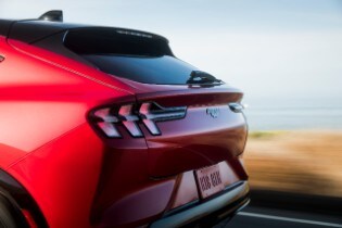 2021 Ford Mustang Mach-E